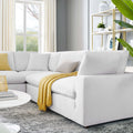 5 Piece Velvet Sectional Sofa