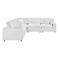 5 Piece Velvet Sectional Sofa