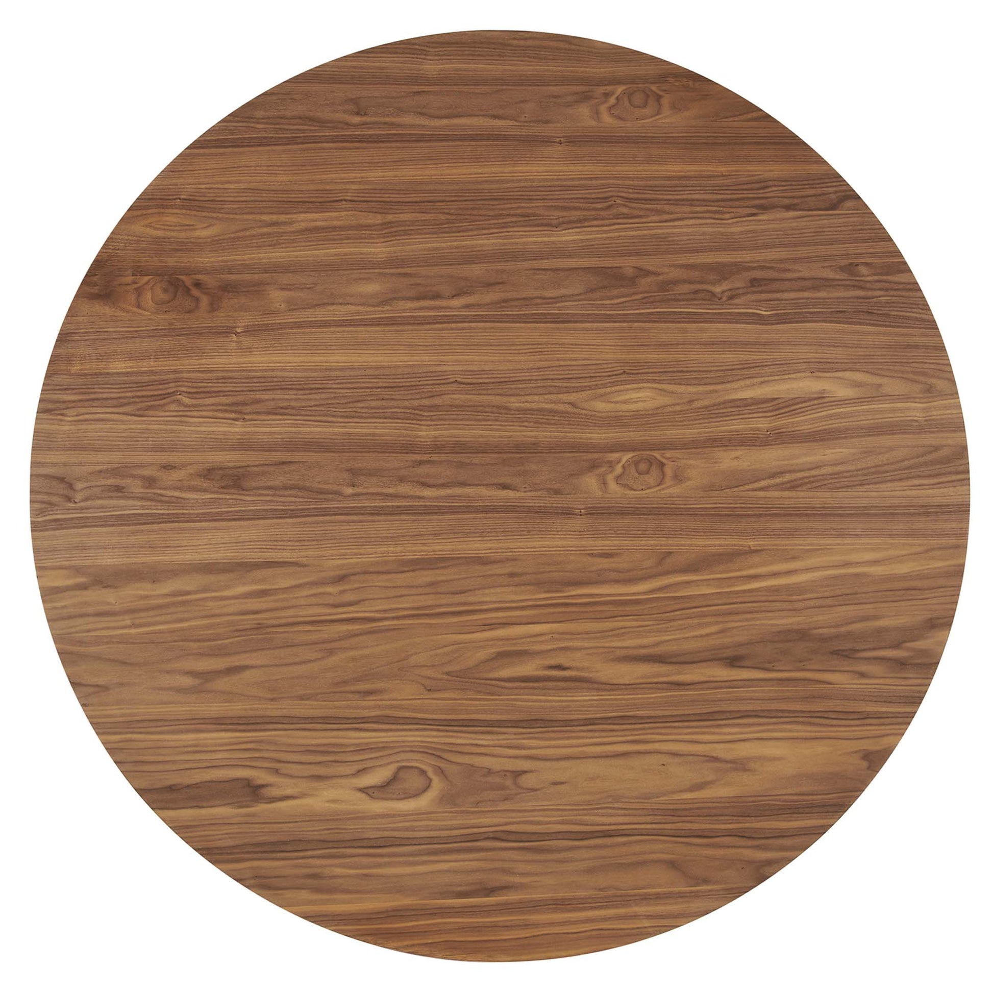 Modern Oak Round Dining Table