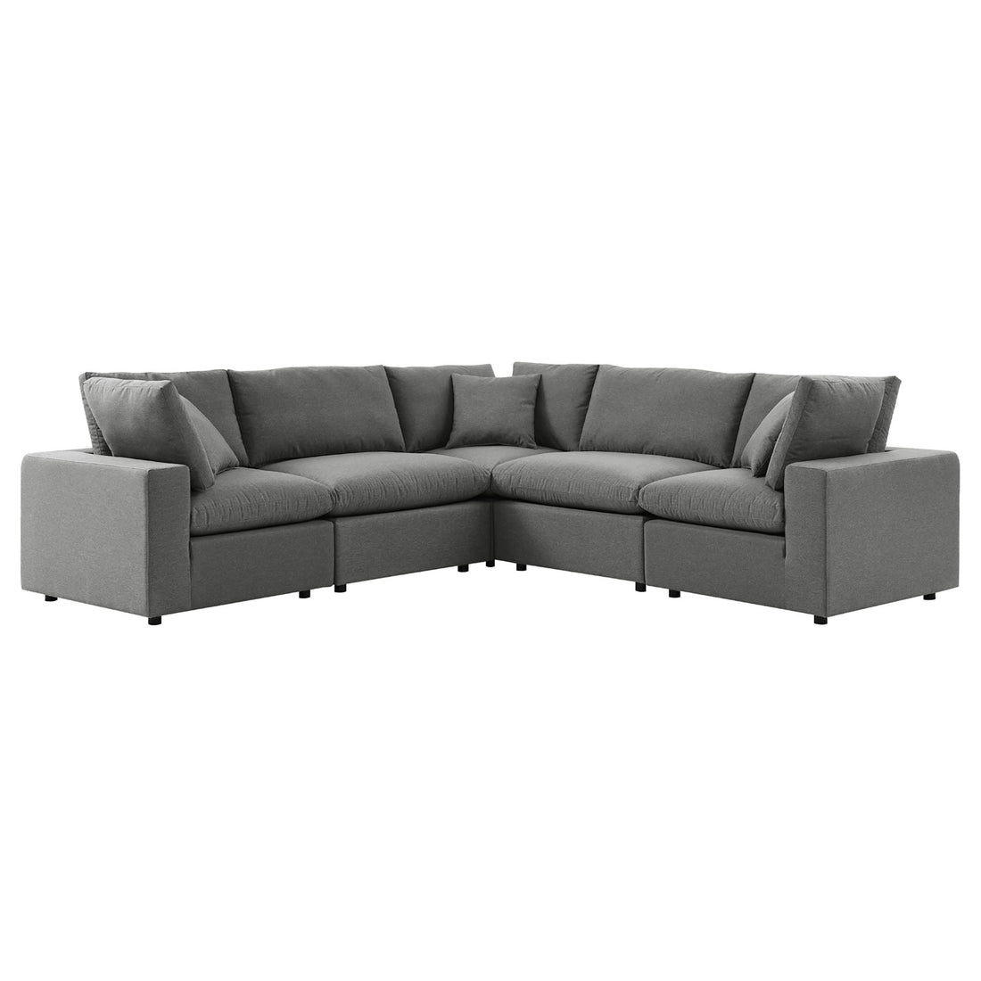 Outdoor Patio Sectional Sofa Set