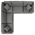 Outdoor Patio Sectional Sofa Set