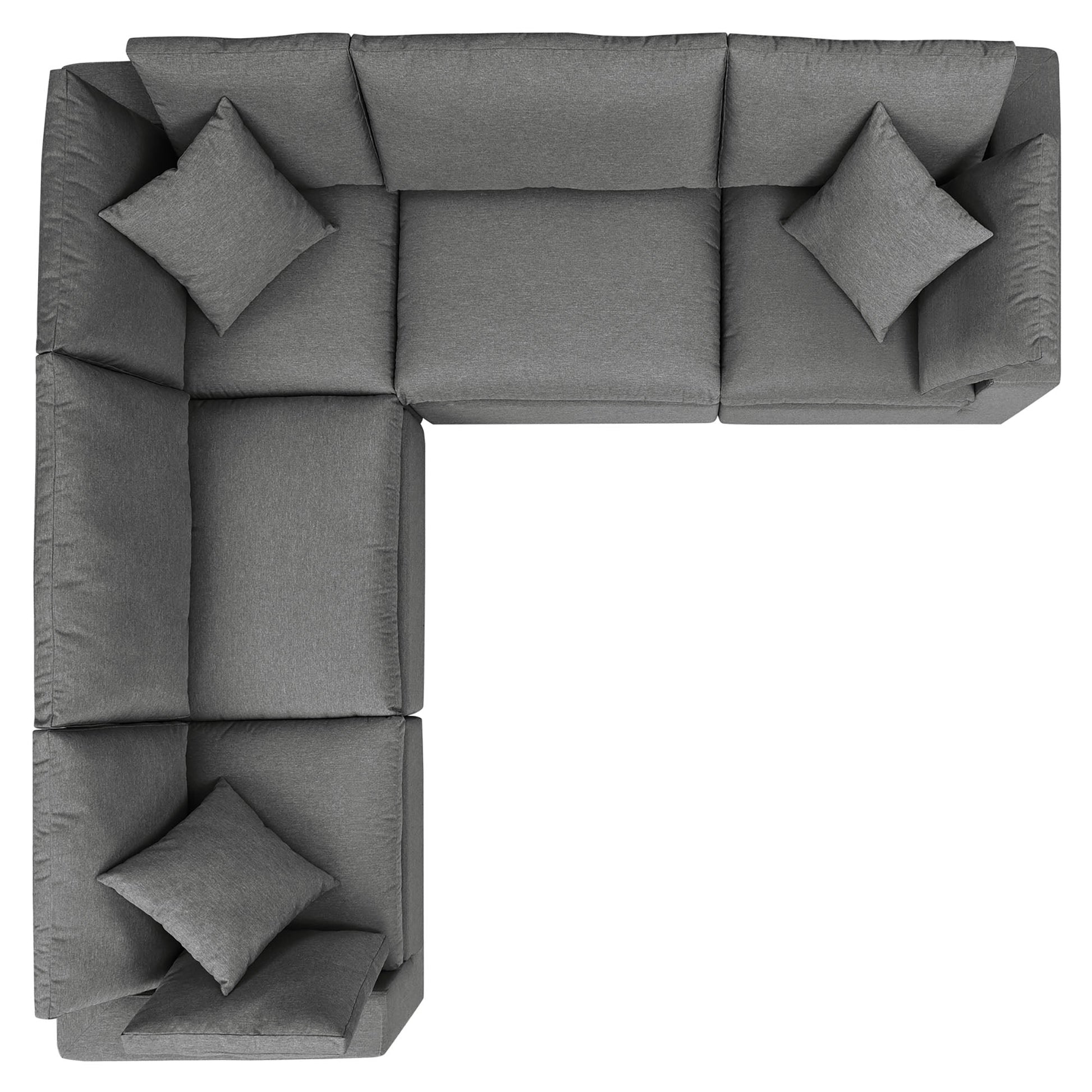 Outdoor Patio Sectional Sofa Set