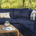 Outdoor Patio Sectional Sofa Set
