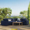 Outdoor Patio Sectional Sofa Set