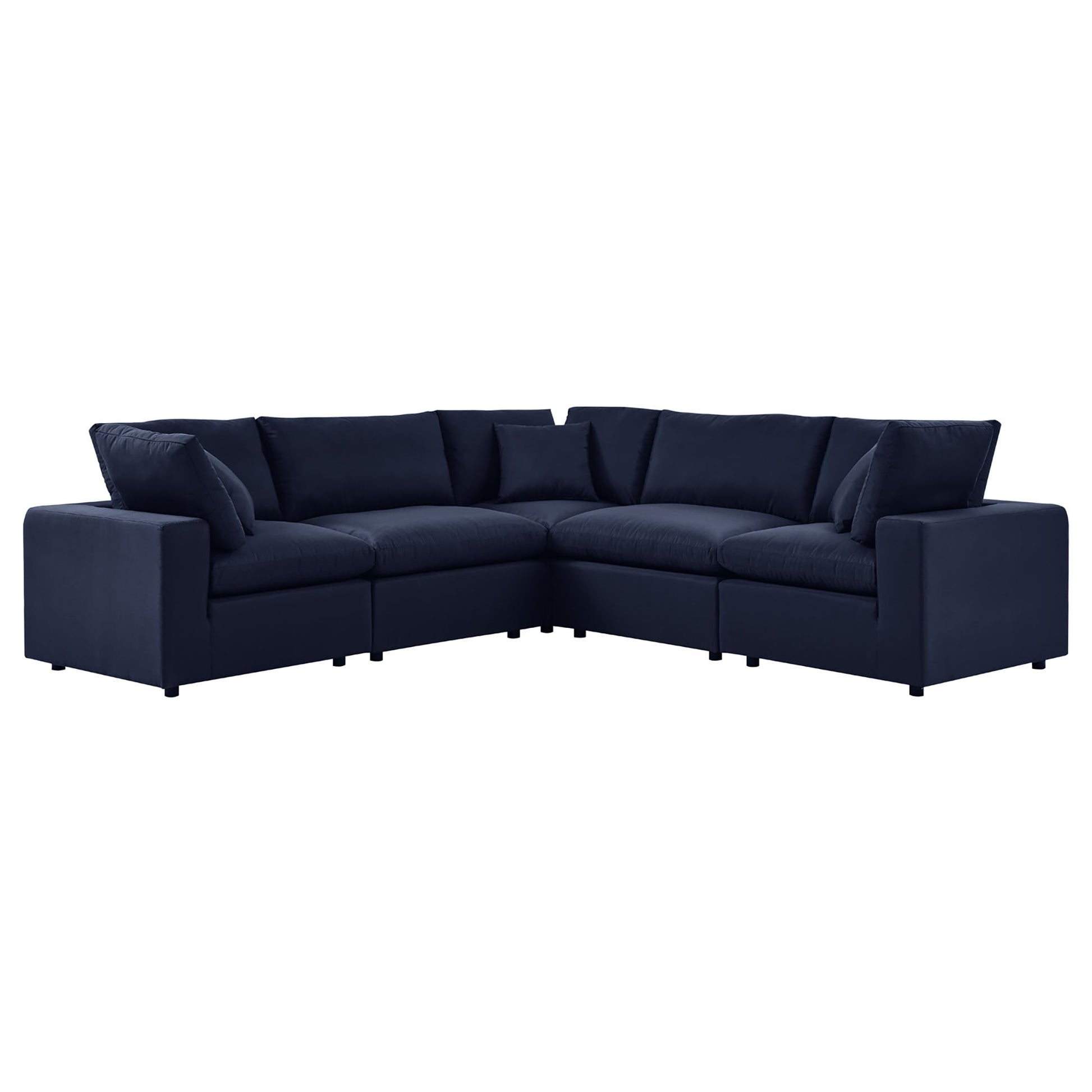 Outdoor Patio Sectional Sofa Set