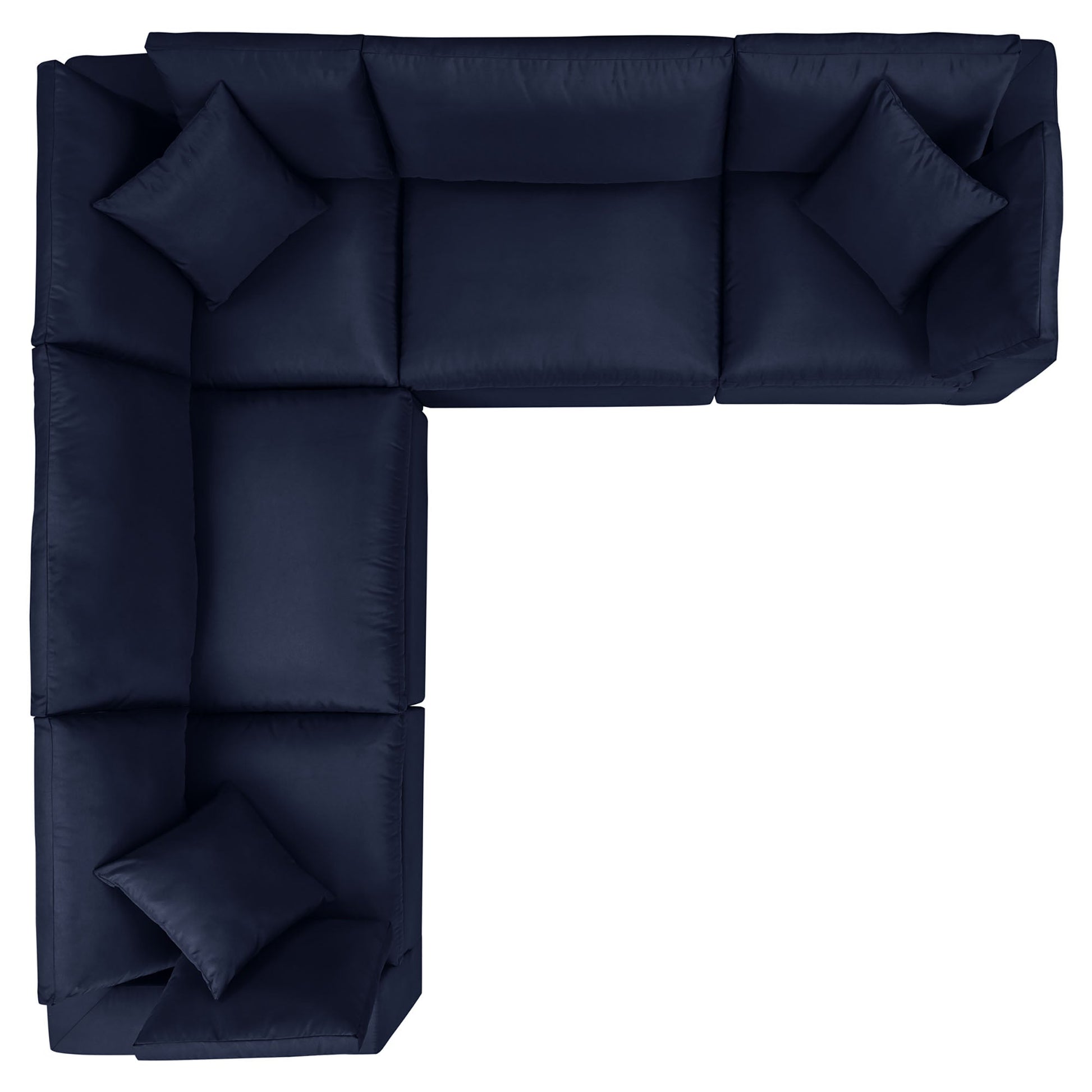 Outdoor Patio Sectional Sofa Set
