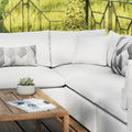 Outdoor Patio Sectional Sofa Set