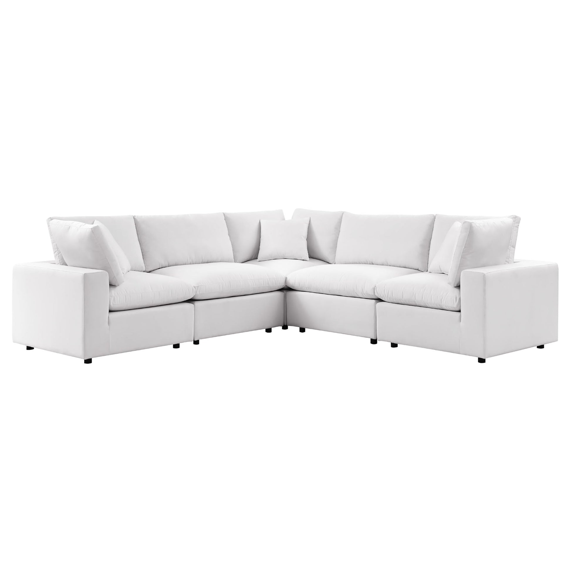 Outdoor Patio Sectional Sofa Set