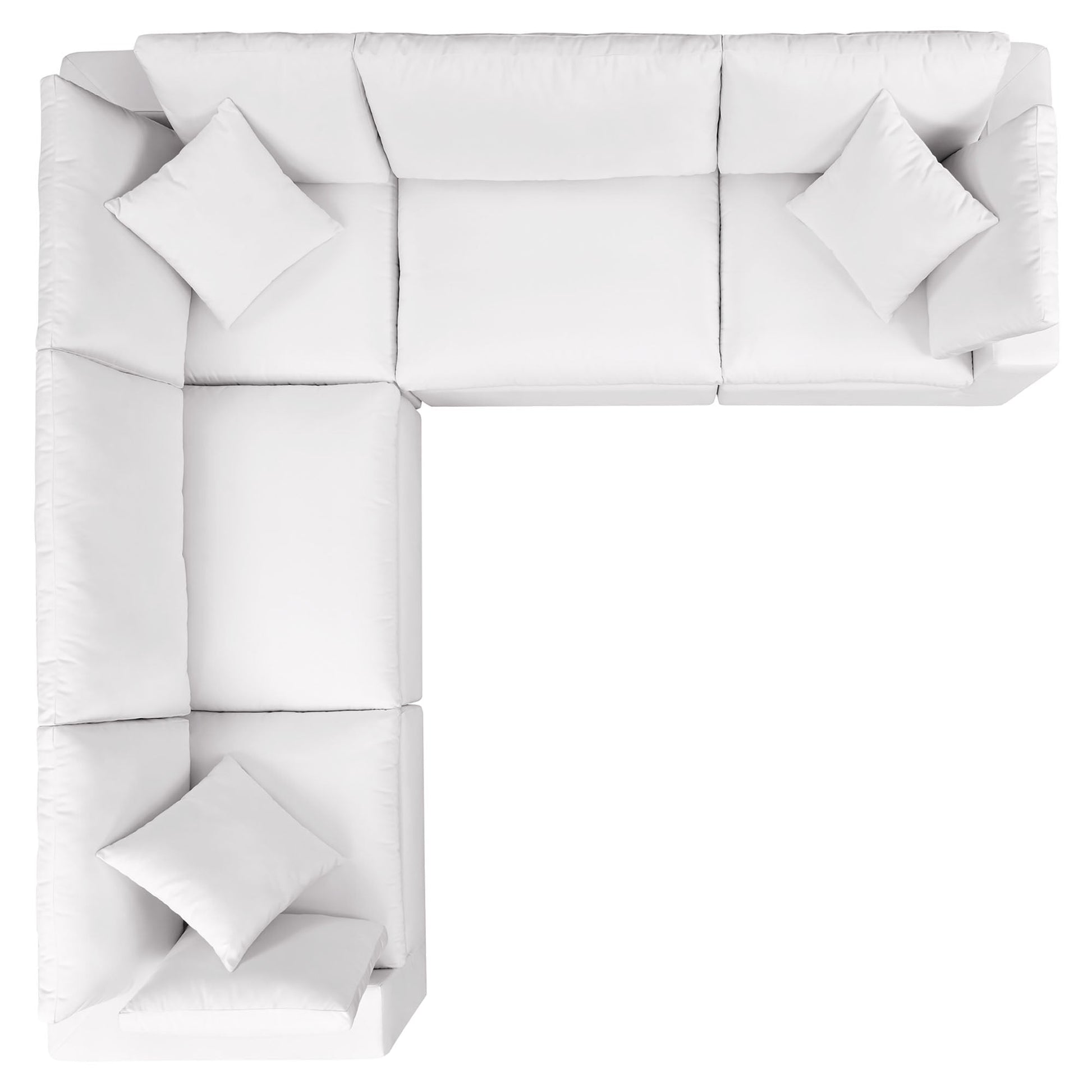 Outdoor Patio Sectional Sofa Set