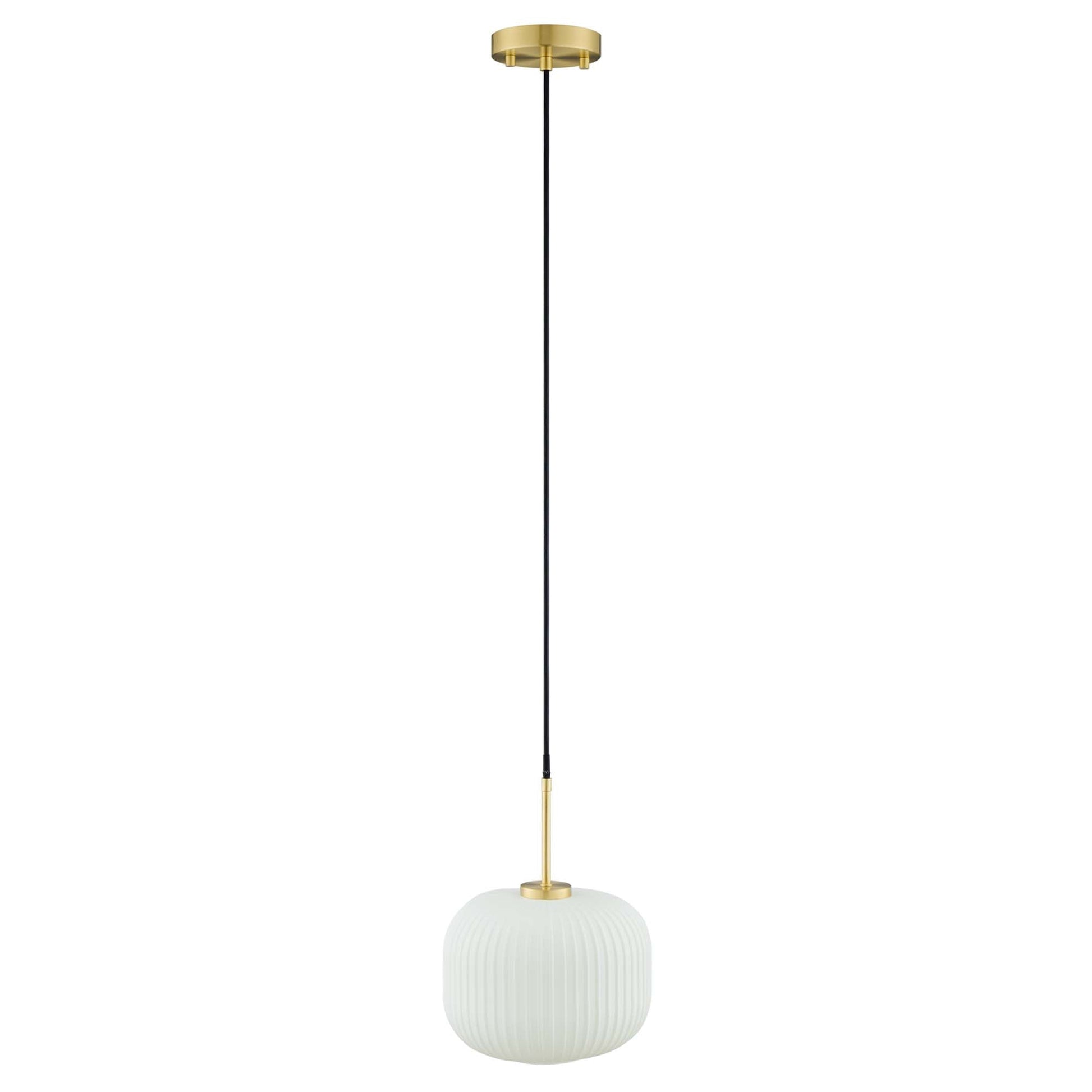 Modern Glass Pendant Light