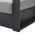 Spacious Tahoe Outdoor Patio Armchair - Weather-Resistant Design