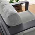 Spacious Tahoe Outdoor Patio Armchair - Weather-Resistant Design