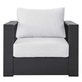 Spacious Tahoe Outdoor Patio Armchair - Weather-Resistant Design