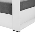 Spacious Tahoe Outdoor Patio Armchair - Weather-Resistant Design