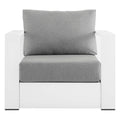 Spacious Tahoe Outdoor Patio Armchair - Weather-Resistant Design