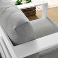 Spacious Tahoe Outdoor Patio Armchair - Weather-Resistant Design