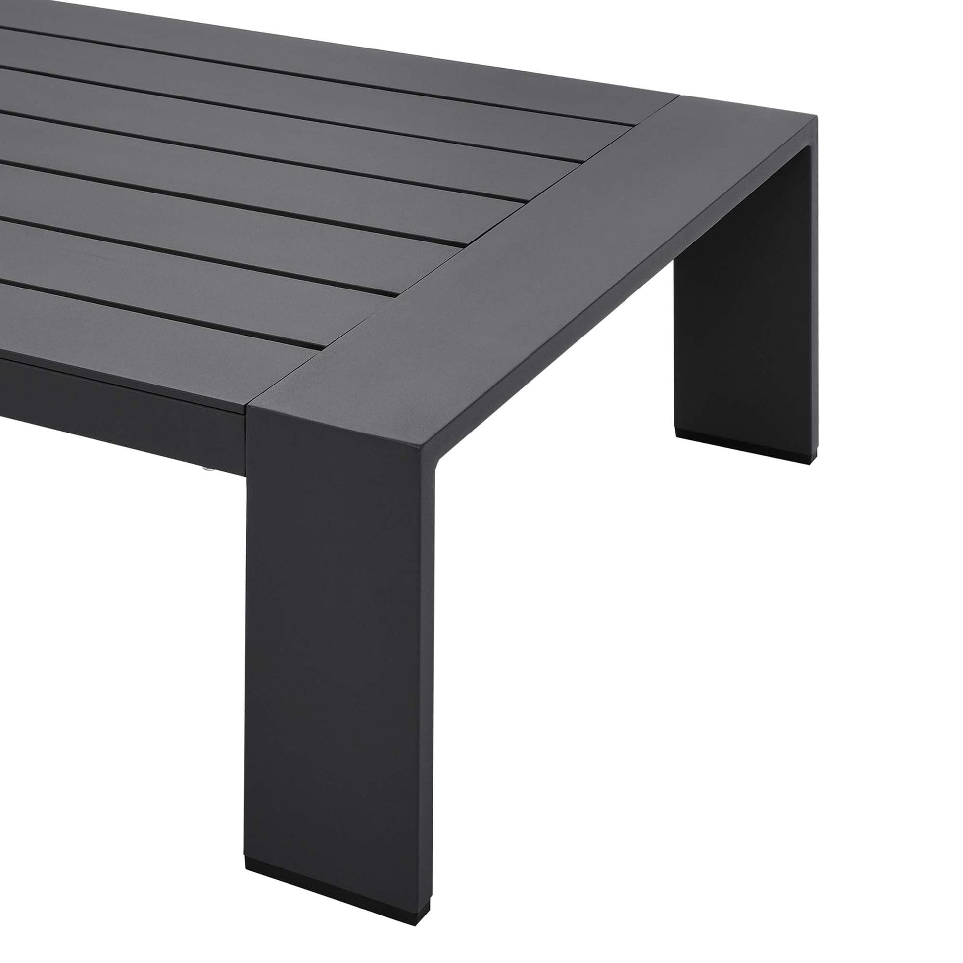 Luxurious Tahoe 4-Piece Outdoor Patio Set in Stylish Colors