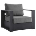 Luxurious Tahoe 4-Piece Outdoor Patio Set in Stylish Colors