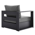 Luxurious Tahoe 4-Piece Outdoor Patio Set in Stylish Colors