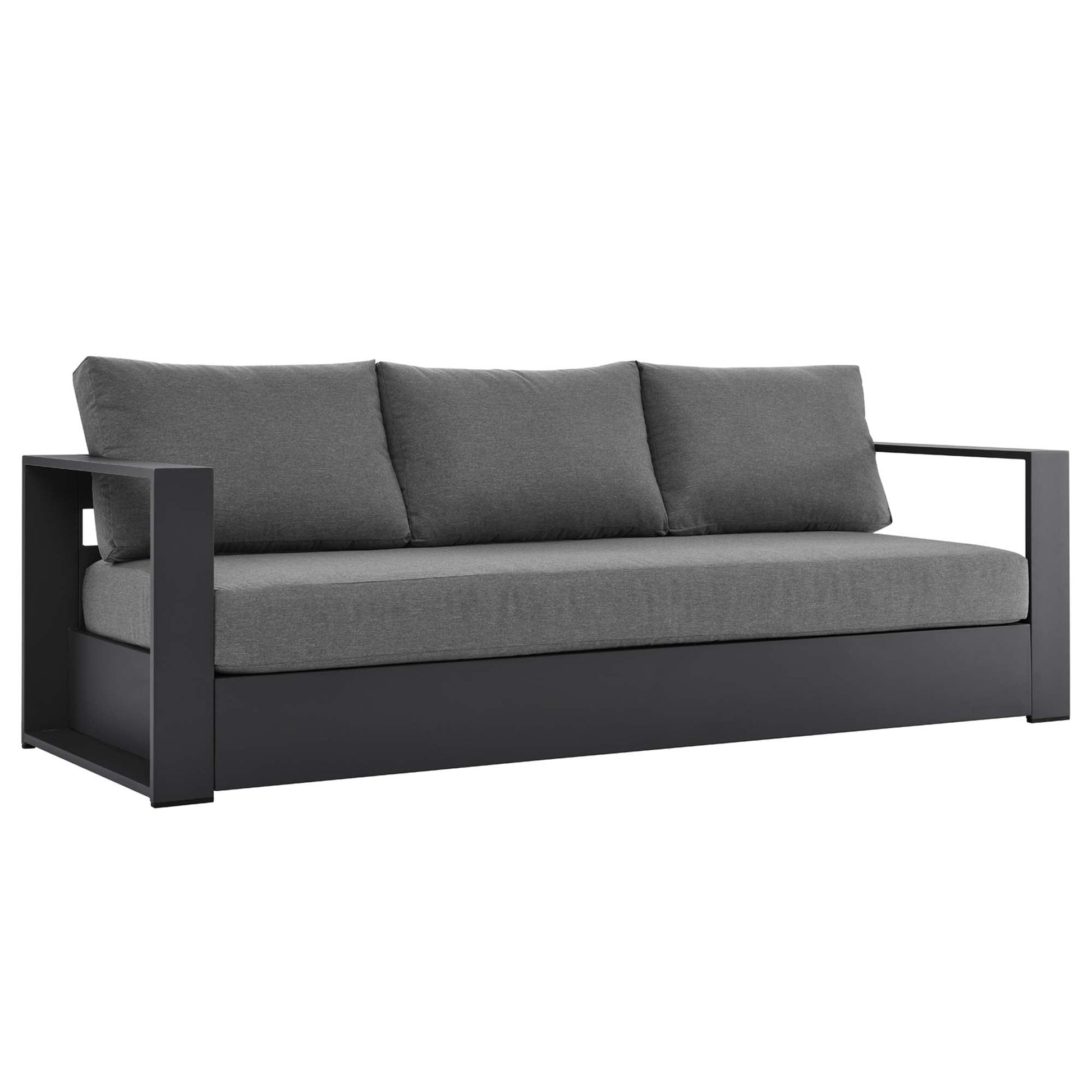 Luxurious Tahoe 4-Piece Outdoor Patio Set in Stylish Colors