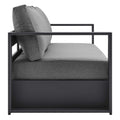 Luxurious Tahoe 4-Piece Outdoor Patio Set in Stylish Colors