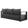 Luxurious Tahoe 4-Piece Outdoor Patio Set in Stylish Colors