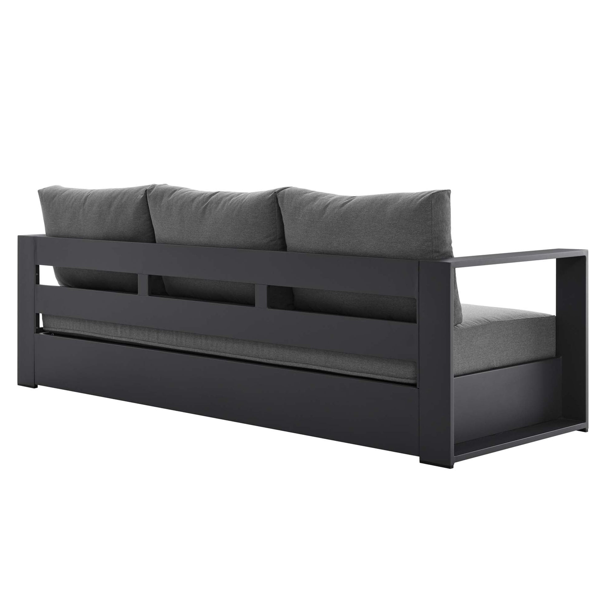 Luxurious Tahoe 4-Piece Outdoor Patio Set in Stylish Colors