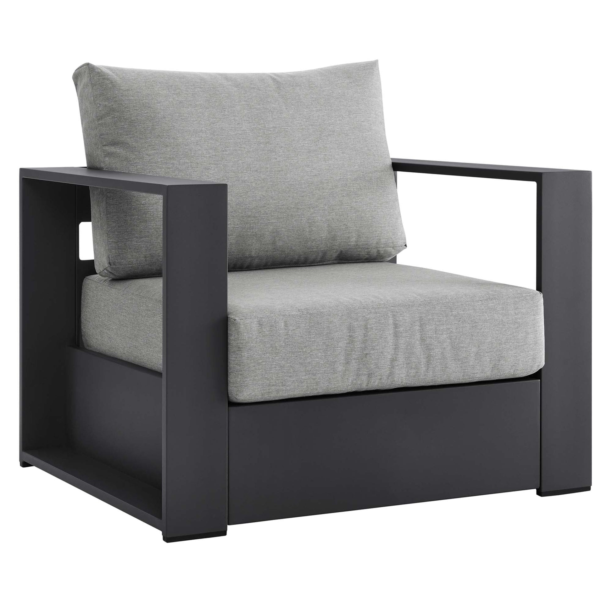 Luxurious Tahoe 4-Piece Outdoor Patio Set in Stylish Colors