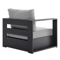 Luxurious Tahoe 4-Piece Outdoor Patio Set in Stylish Colors