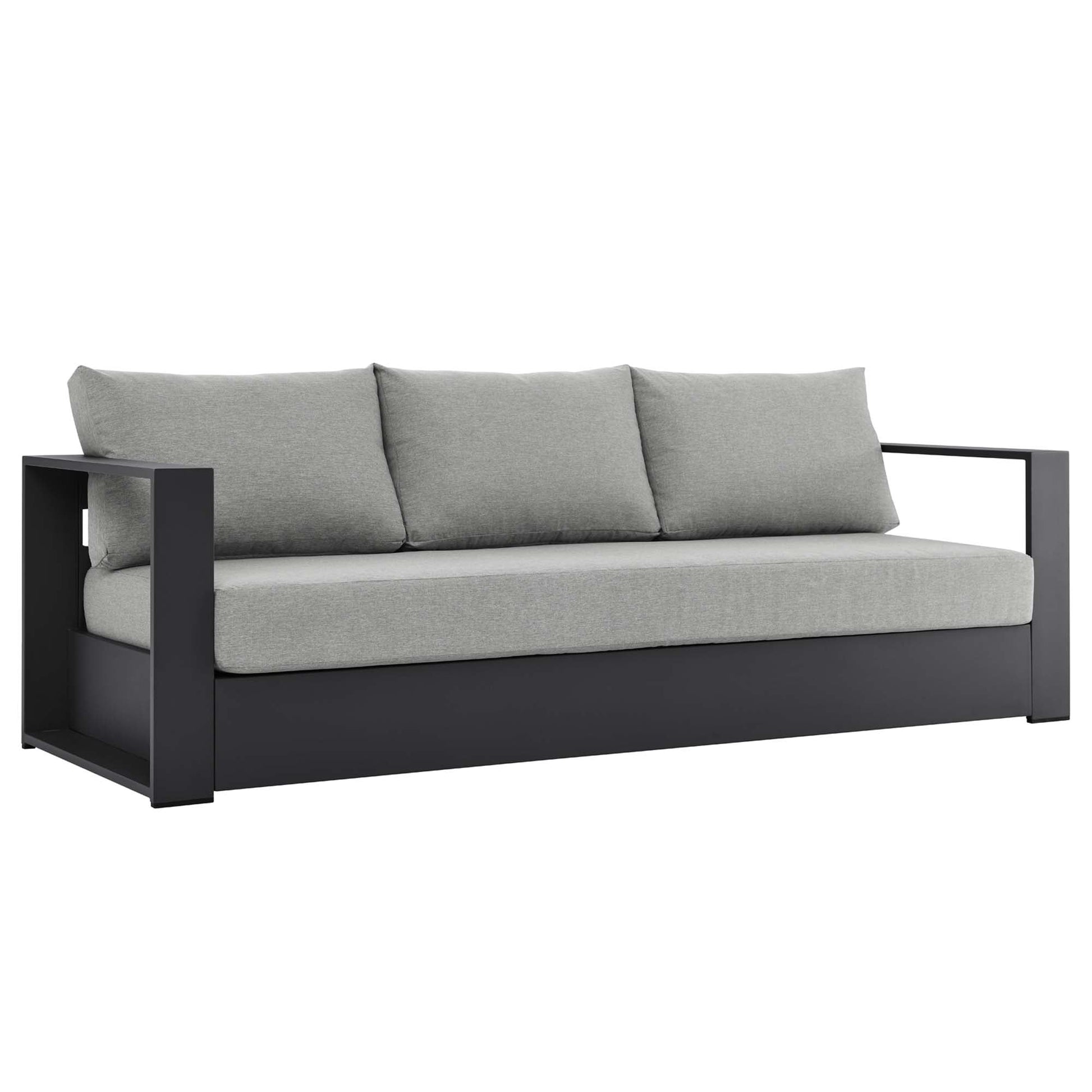 Luxurious Tahoe 4-Piece Outdoor Patio Set in Stylish Colors