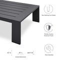 Luxurious Tahoe 4-Piece Outdoor Patio Set in Stylish Colors