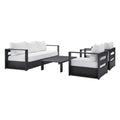 Luxurious Tahoe 4-Piece Outdoor Patio Set in Stylish Colors