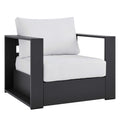 Luxurious Tahoe 4-Piece Outdoor Patio Set in Stylish Colors