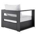 Luxurious Tahoe 4-Piece Outdoor Patio Set in Stylish Colors