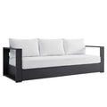 Luxurious Tahoe 4-Piece Outdoor Patio Set in Stylish Colors