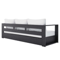 Luxurious Tahoe 4-Piece Outdoor Patio Set in Stylish Colors