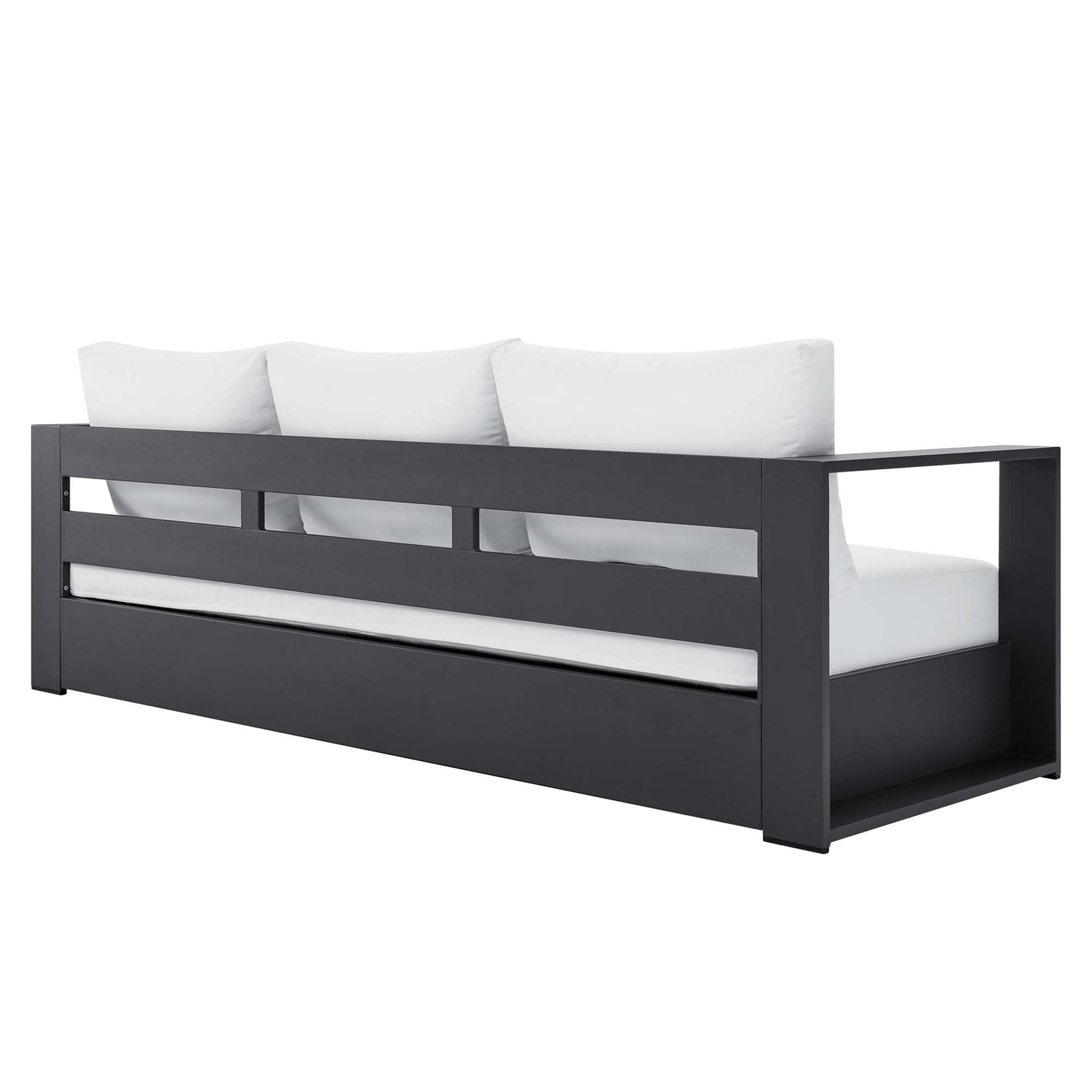Luxurious Tahoe 4-Piece Outdoor Patio Set in Stylish Colors