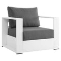 Luxurious Tahoe 4-Piece Outdoor Patio Set in Stylish Colors