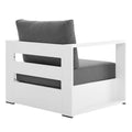 Luxurious Tahoe 4-Piece Outdoor Patio Set in Stylish Colors