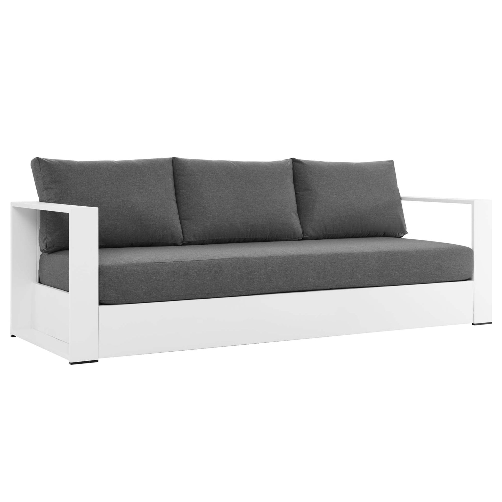 Luxurious Tahoe 4-Piece Outdoor Patio Set in Stylish Colors