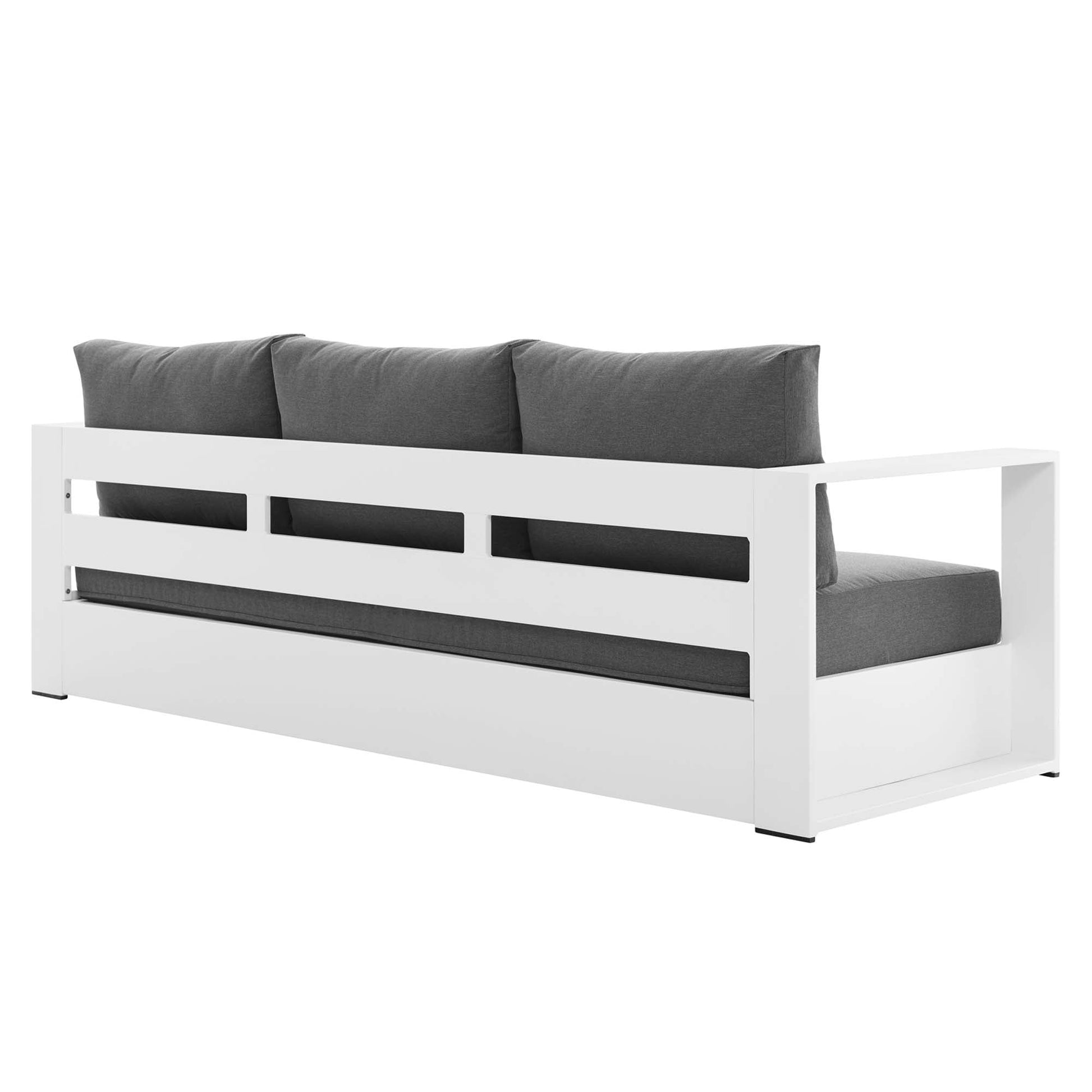 Luxurious Tahoe 4-Piece Outdoor Patio Set in Stylish Colors