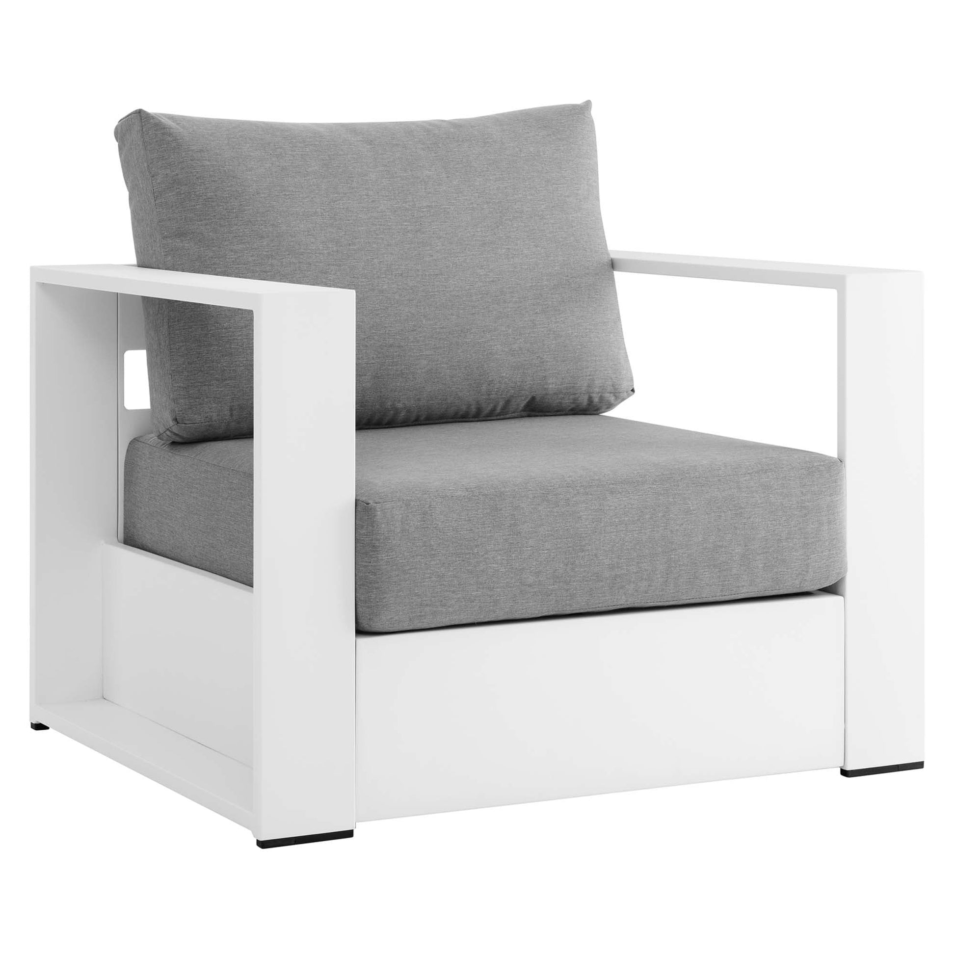 Luxurious Tahoe 4-Piece Outdoor Patio Set in Stylish Colors