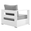 Luxurious Tahoe 4-Piece Outdoor Patio Set in Stylish Colors