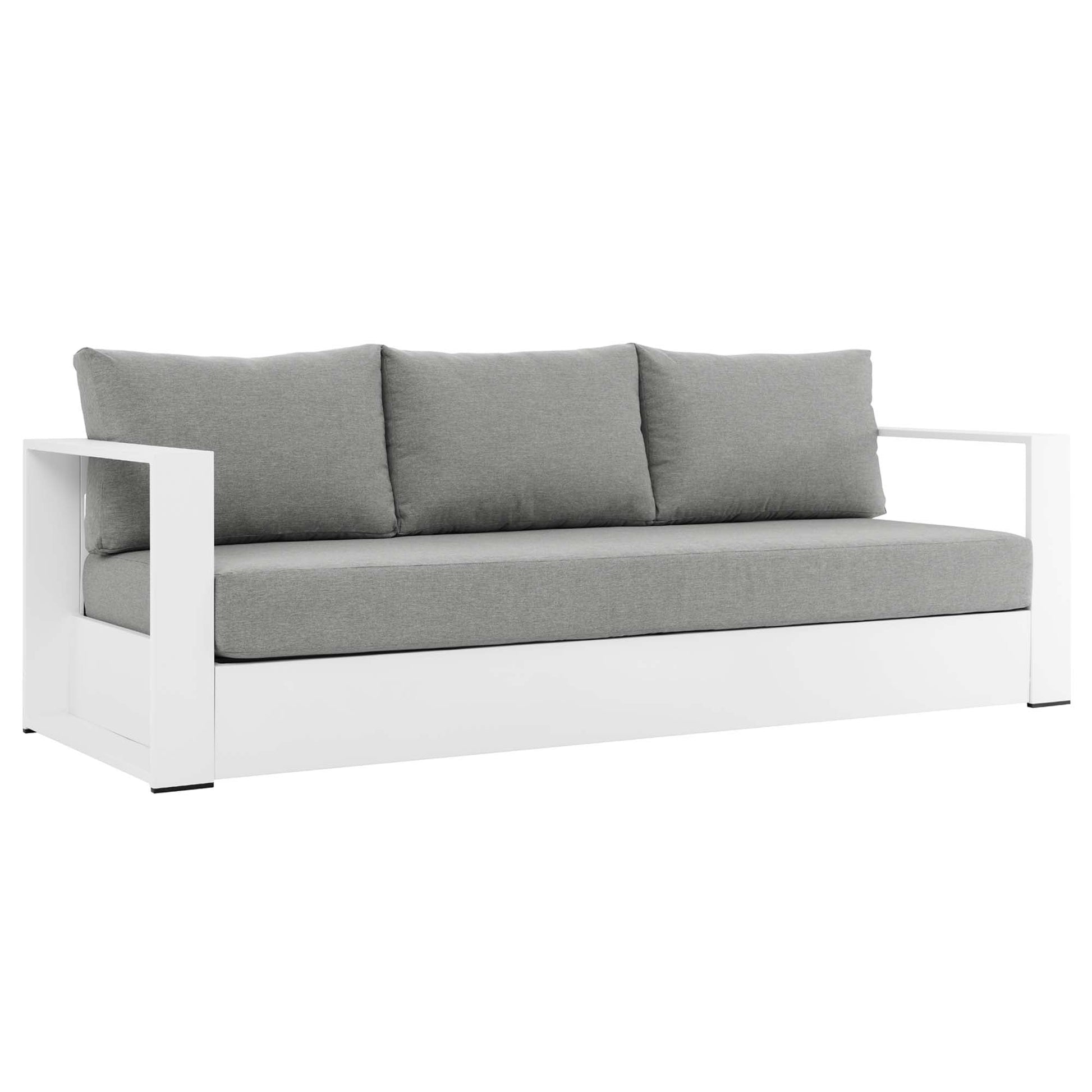 Luxurious Tahoe 4-Piece Outdoor Patio Set in Stylish Colors