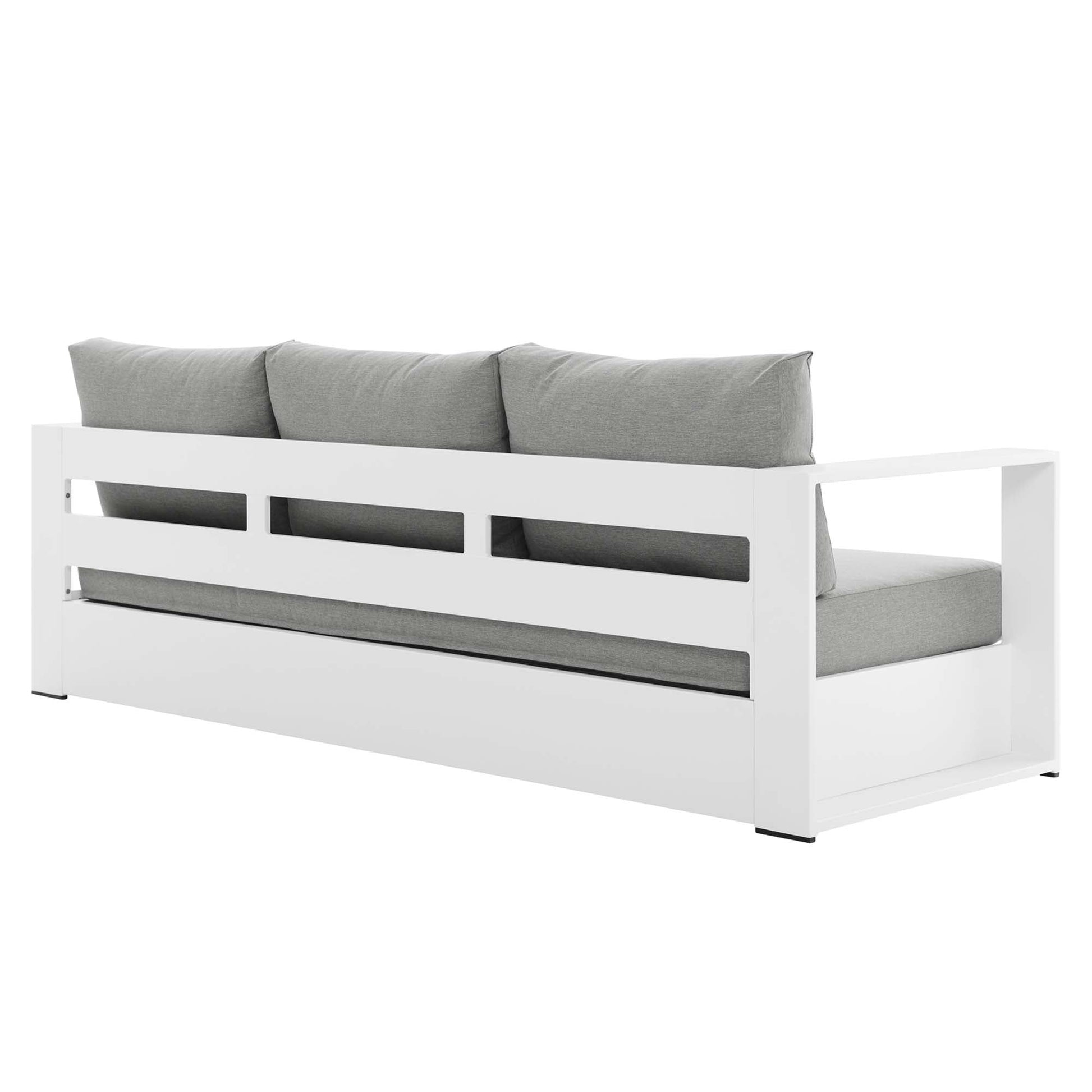 Luxurious Tahoe 4-Piece Outdoor Patio Set in Stylish Colors