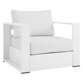 Luxurious Tahoe 4-Piece Outdoor Patio Set in Stylish Colors