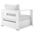 Luxurious Tahoe 4-Piece Outdoor Patio Set in Stylish Colors