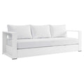 Luxurious Tahoe 4-Piece Outdoor Patio Set in Stylish Colors