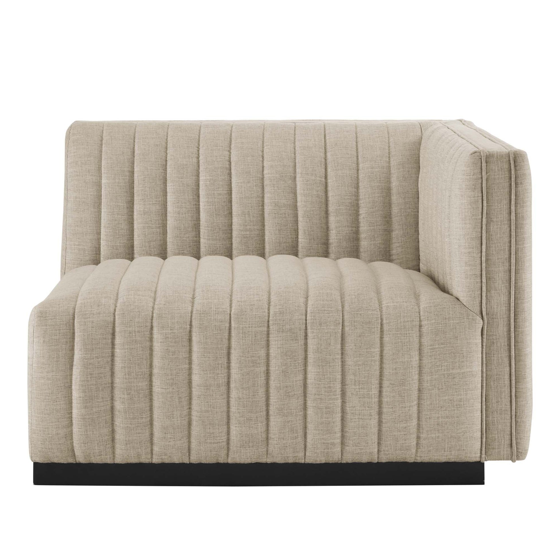 Modway Conjure 5 Piece Tufted Sectional