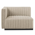 Modway Conjure 5 Piece Tufted Sectional